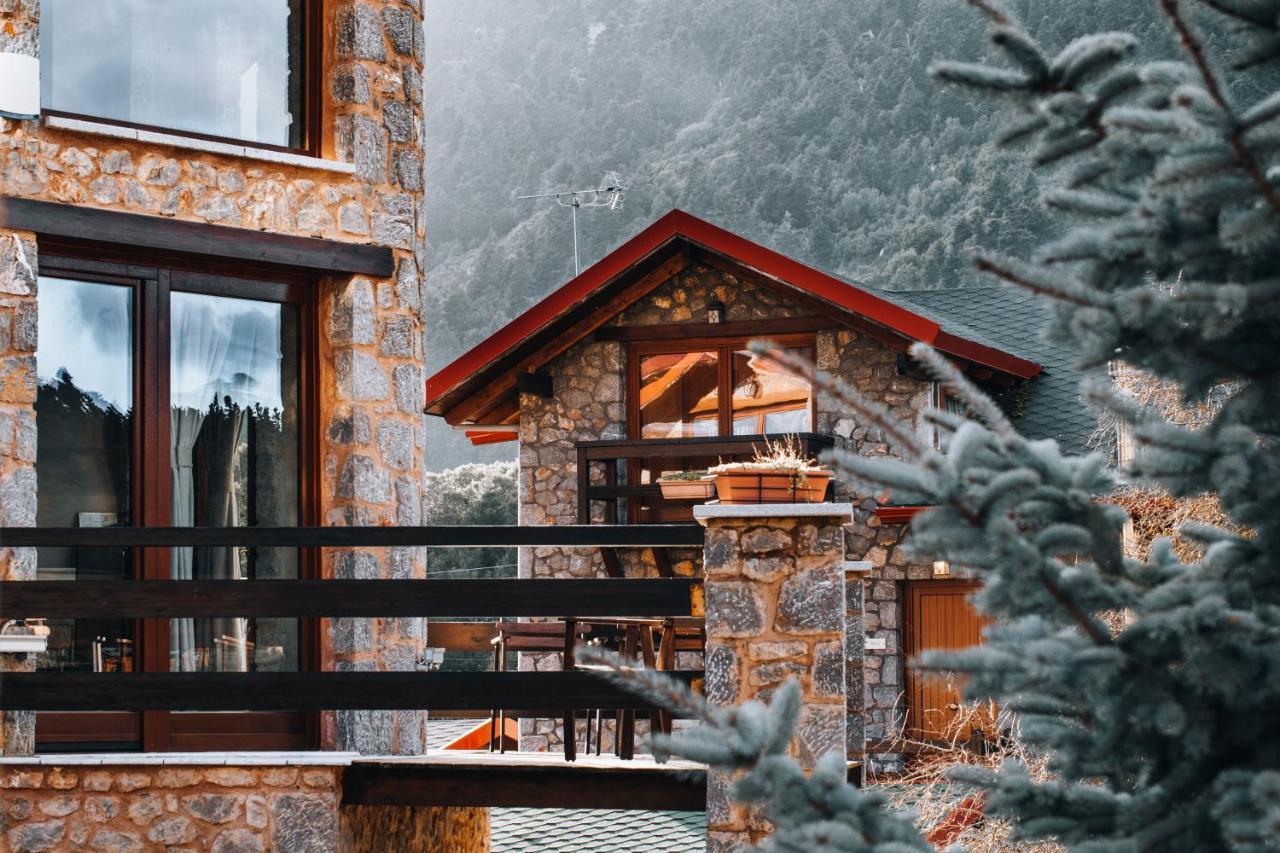Vip Chalet 4 Seasons Aráhova Kültér fotó