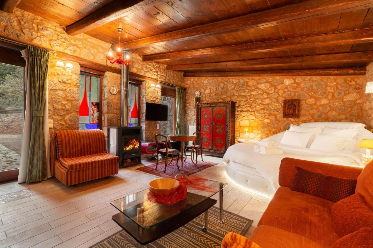 Vip Chalet 4 Seasons Aráhova Kültér fotó