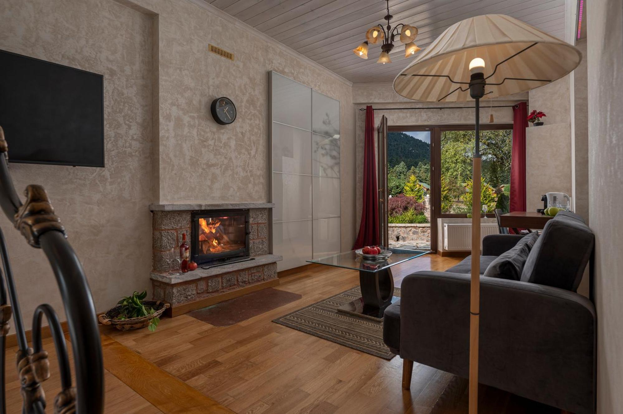 Vip Chalet 4 Seasons Aráhova Kültér fotó