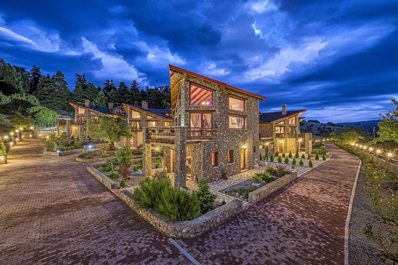 Vip Chalet 4 Seasons Aráhova Kültér fotó