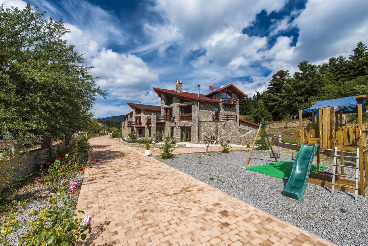 Vip Chalet 4 Seasons Aráhova Kültér fotó