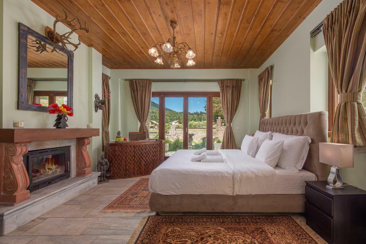 Vip Chalet 4 Seasons Aráhova Kültér fotó