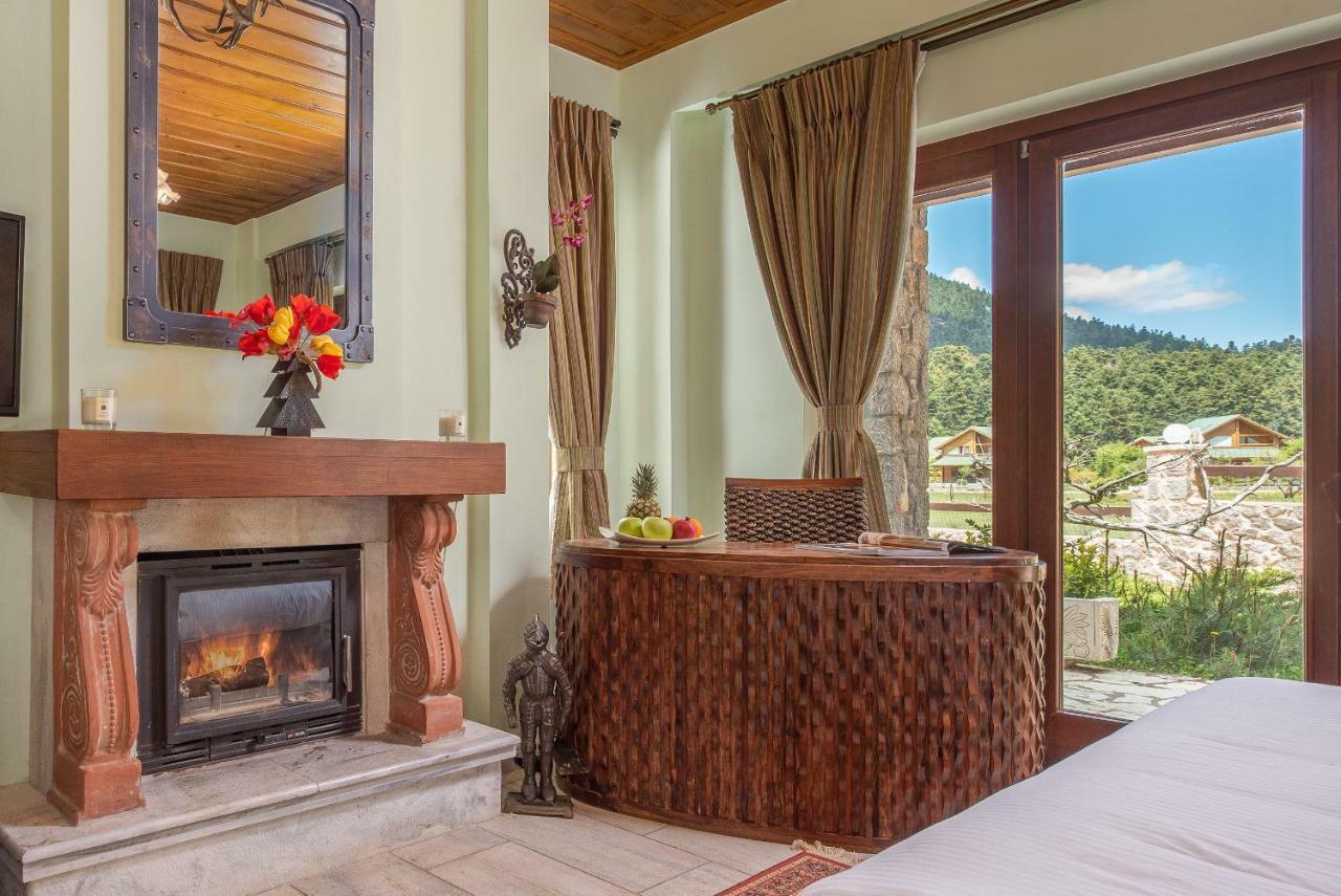 Vip Chalet 4 Seasons Aráhova Kültér fotó